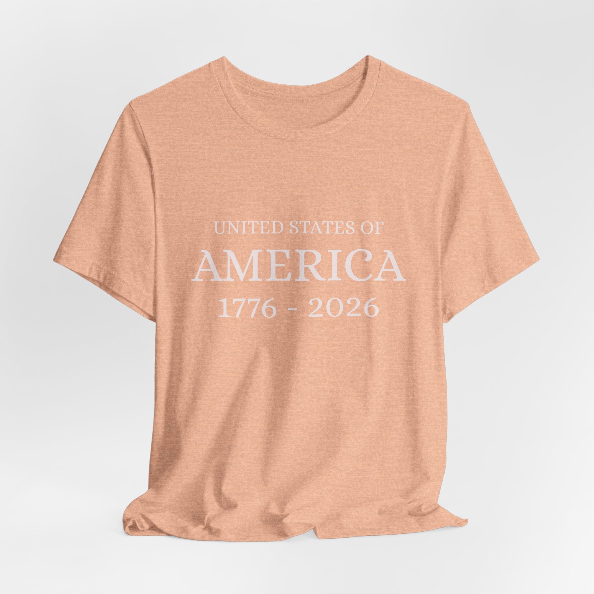 America 1776–2026 T-Shirt — United States of America Patriotic Tee