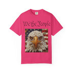 We the People Bald Eagle T-Shirt | American Flag Patriotic Tee, Patriotic T-Shirt, 250 America, America 250 Celebration - 250 USA Celebration