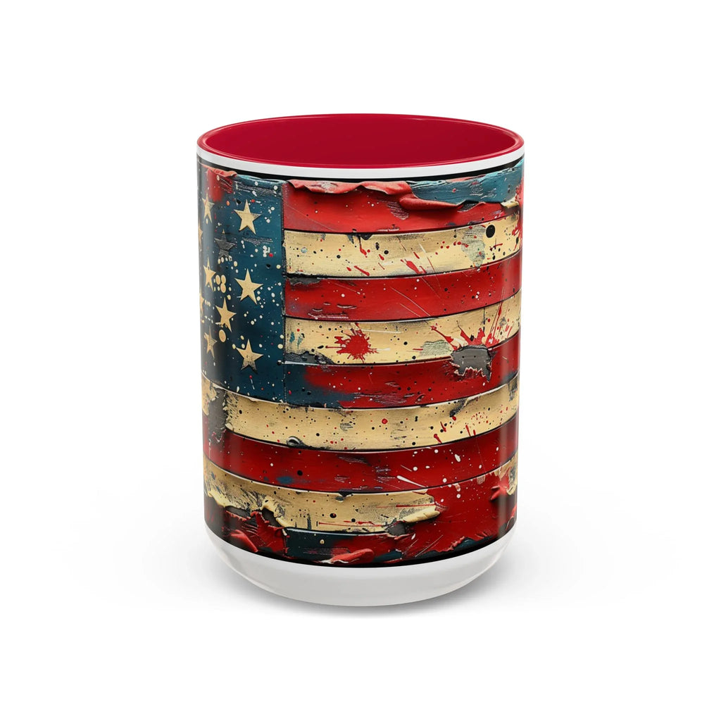 Colorful Mugs (11oz, 15oz) - 250 USA Celebration