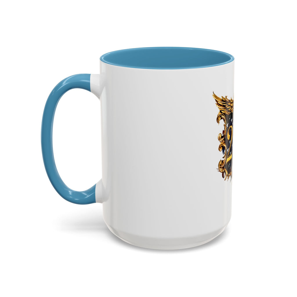 250th Anniversary American Flag Accent Coffee Mug — Patriotic 250th Year Anniversary Celebration Gift