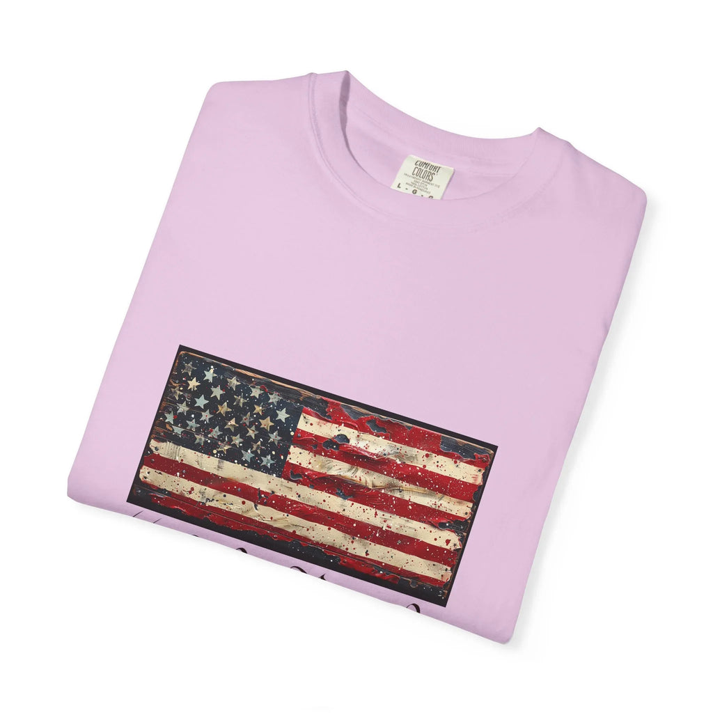We the People American Flag T-Shirt | 250 Years of Freedom - 250 USA Celebration