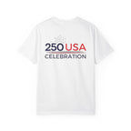 250 USA Celebration T-Shirt — Patriotic 250th Anniversary Tee