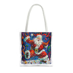 Christmas T-Shirts, Holiday Tote Bag, Christmas, Funny Christmas Shirts, Family Christmas Matching Outfits, Custom Christmas Tees - 250 USA Celebration