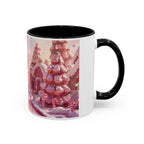 Festive Christmas Coffee Mug, Holiday Gift, Winter Wonderland Mug, Santa Mug, Seasonal Decor, Hot Cocoa Cup - 250 USA Celebration