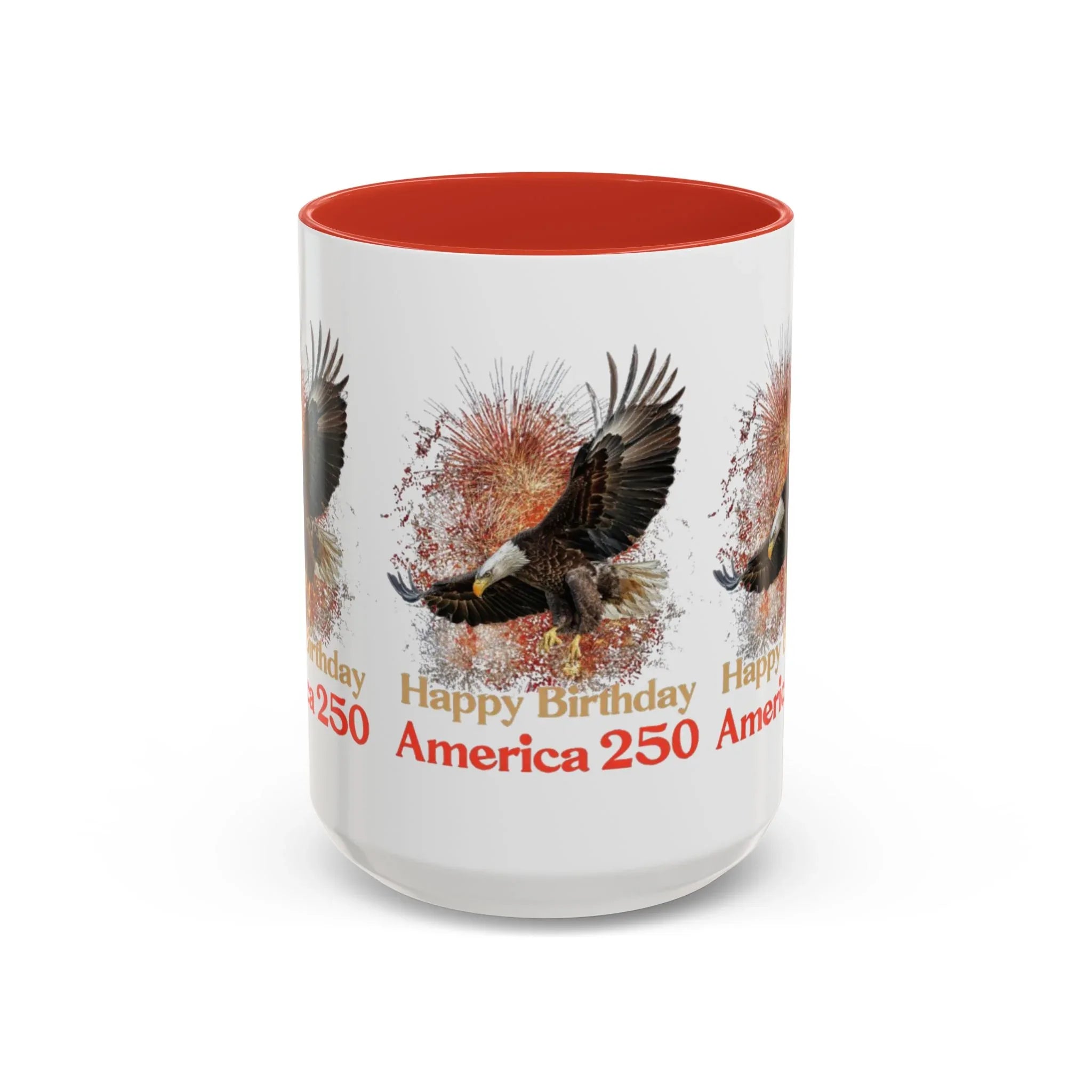 Accent Coffee Mug (11, 15oz) - 250 USA Celebration