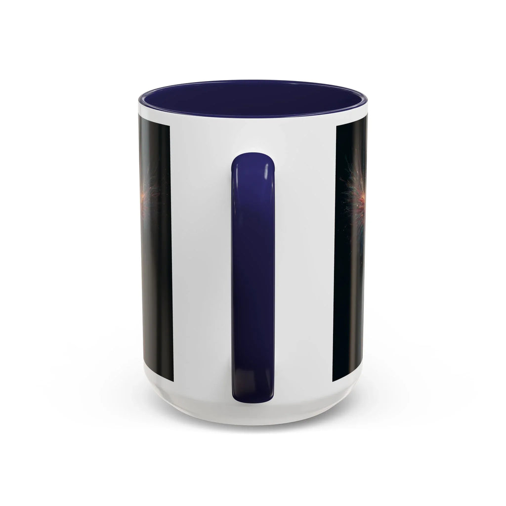 Fiery Flying Eagle Mug | Accent Coffee Mug 11oz 15oz - 250 USA Celebration