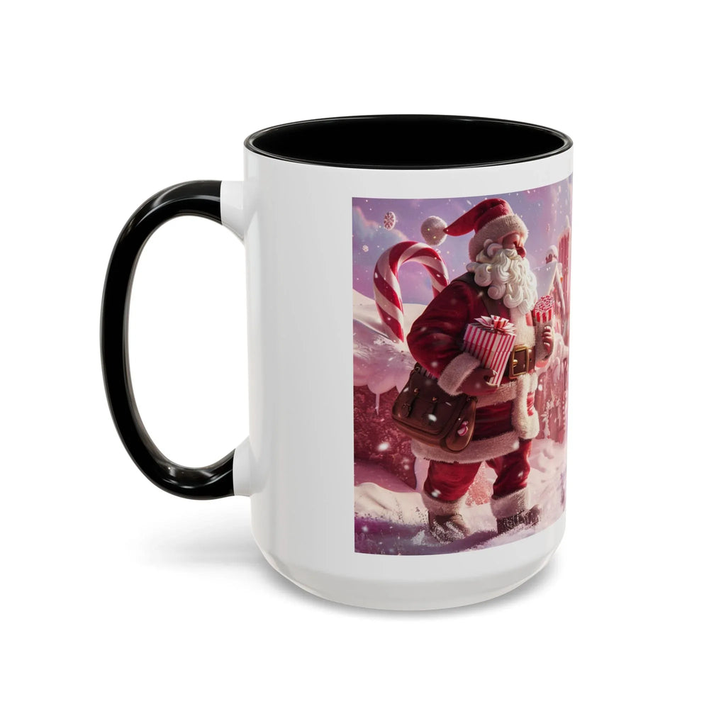 Festive Christmas Coffee Mug, Holiday Gift, Winter Wonderland Mug, Santa Mug, Seasonal Decor, Hot Cocoa Cup - 250 USA Celebration