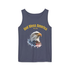 America 250 Tank Top | Official 250th Anniversary Edition American Bald Eagle watercolor flag Tank Top | Patriotic Eagle design