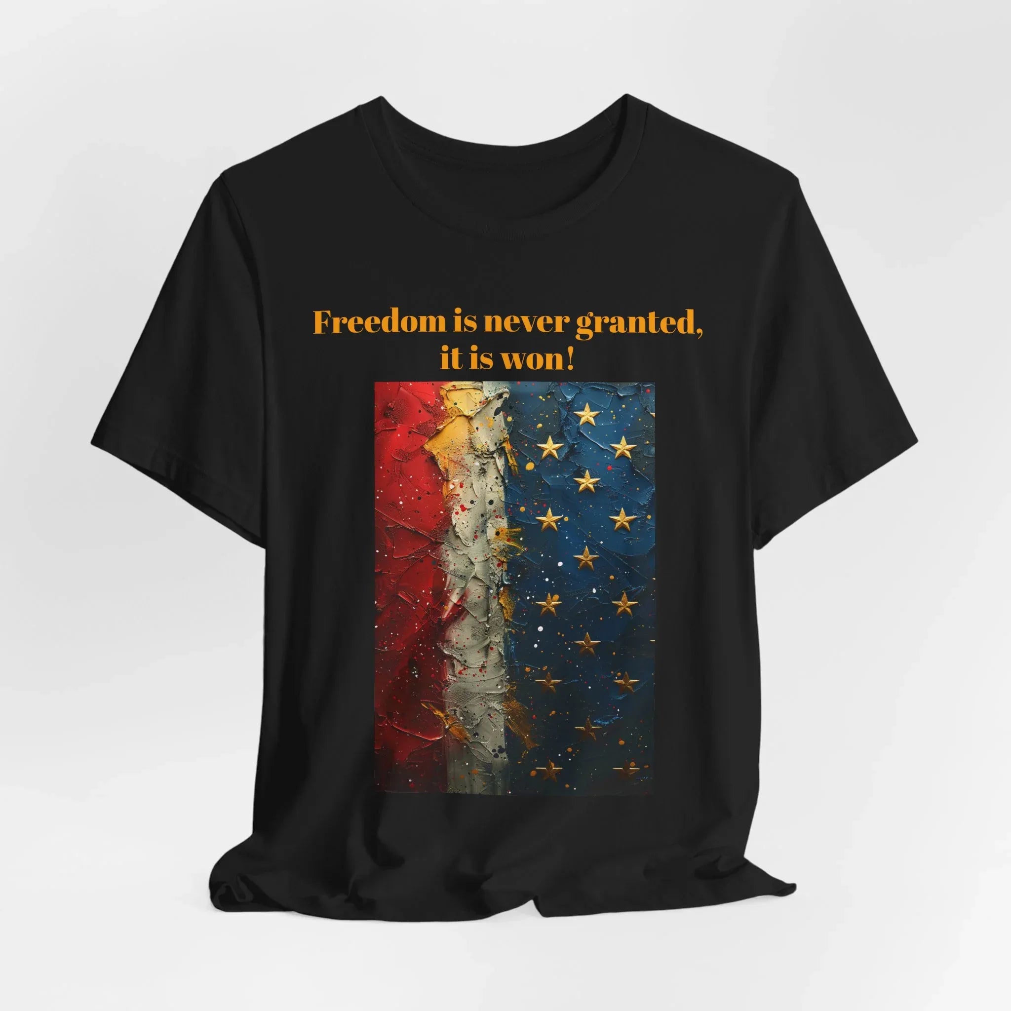 Patriotic American T-Shirts, USA Graphic Tees, Flag T-Shirts, Independence Day Apparel, Funny Patriotic Shirts, Custom American Tees - 250 USA Celebration