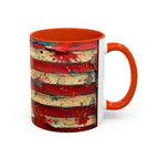 Colorful Mugs (11oz, 15oz) - 250 USA Celebration