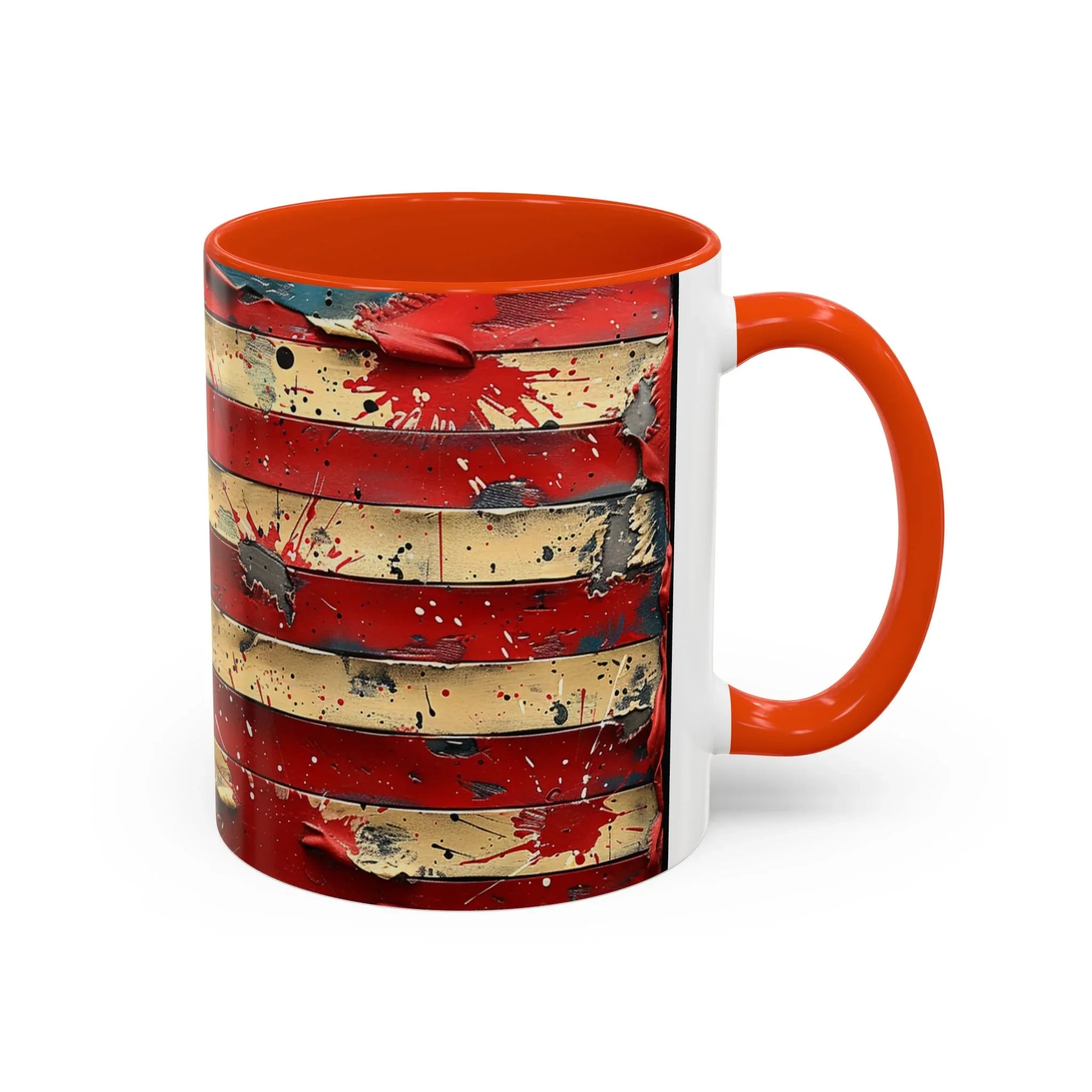 Colorful Mugs (11oz, 15oz) - 250 USA Celebration