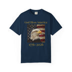 America 250 T-Shirt God Bless America | Official 250th Anniversary Edition - God Bless America Eagle T-Shirt — 1776–2026 Patriotic Tee