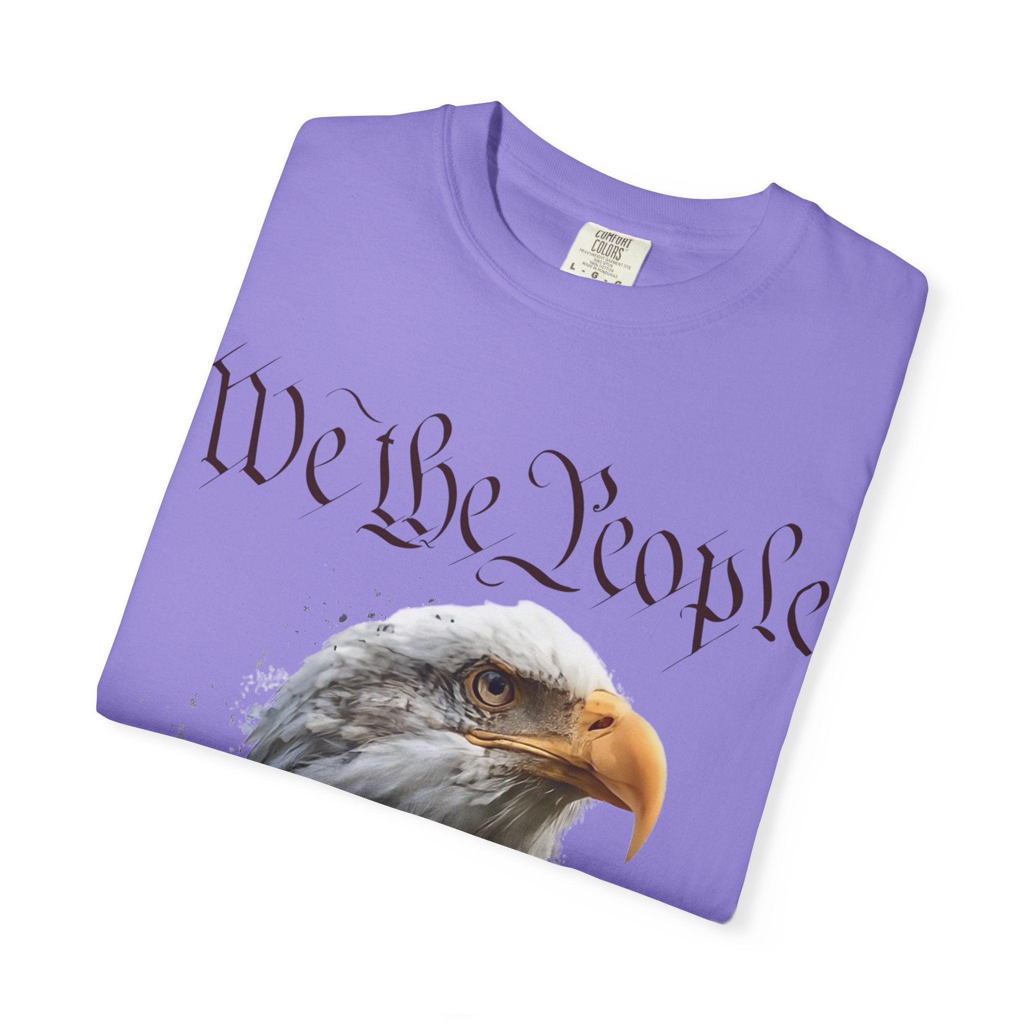 We the People Eagle T-Shirt — Patriotic American Flag Tee