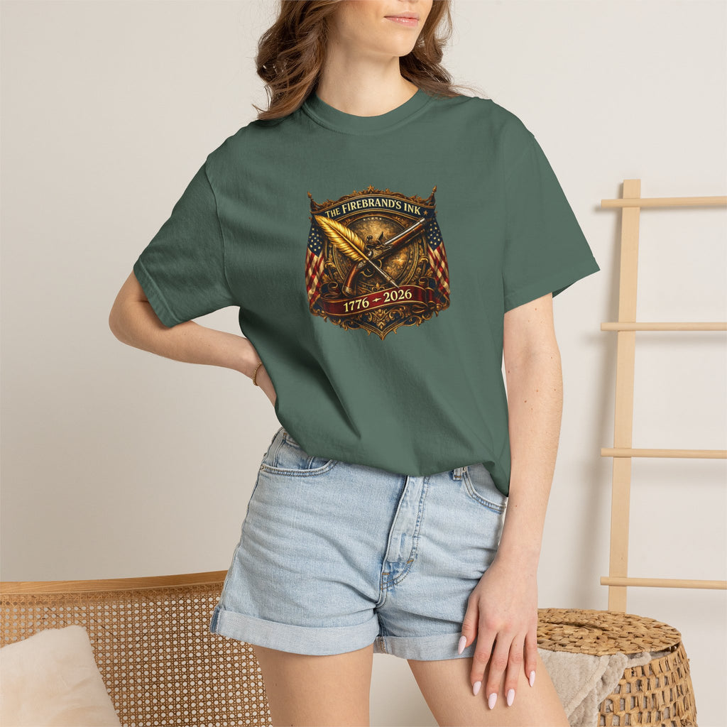 Official 250th Anniversary “Firebrand Ink" T-Shirt