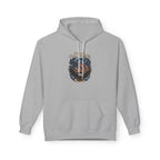 Freedom Forged Here American Flag Hoodie | Patriotic USA