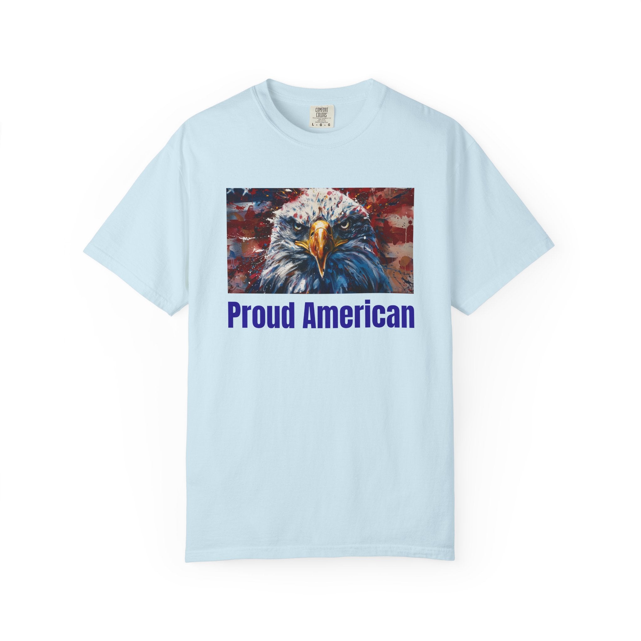 Proud American Eagle T-Shirt — Patriotic 250th Anniversary Tee