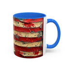 Colorful Mugs (11oz, 15oz) - 250 USA Celebration