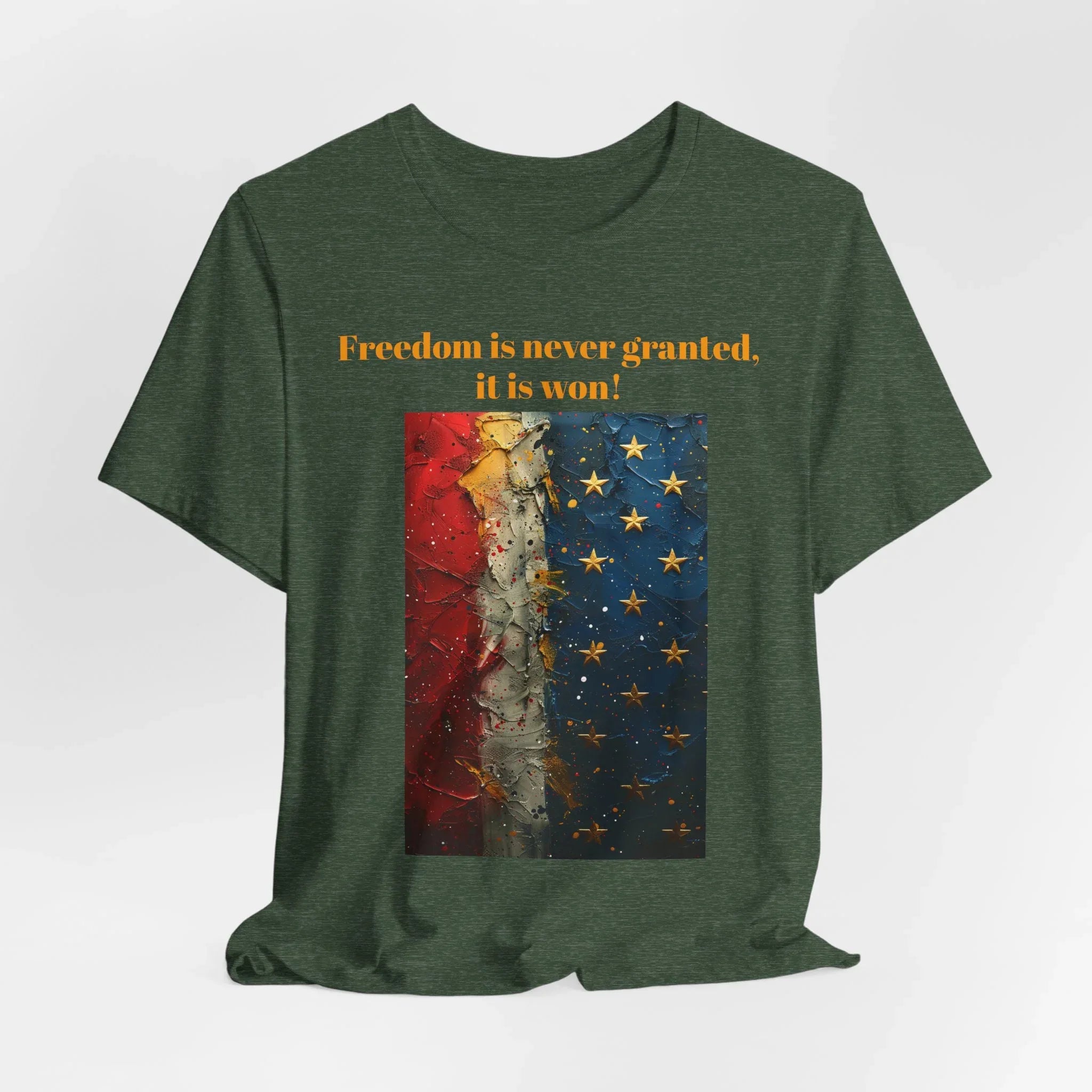 Patriotic American T-Shirts, USA Graphic Tees, Flag T-Shirts, Independence Day Apparel, Funny Patriotic Shirts, Custom American Tees - 250 USA Celebration