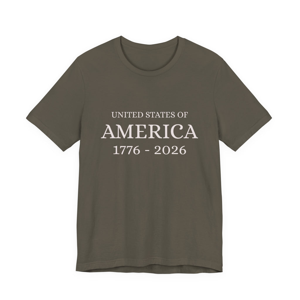 America 1776–2026 T-Shirt — United States of America Patriotic Tee