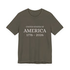 America 1776–2026 T-Shirt — United States of America Patriotic Tee