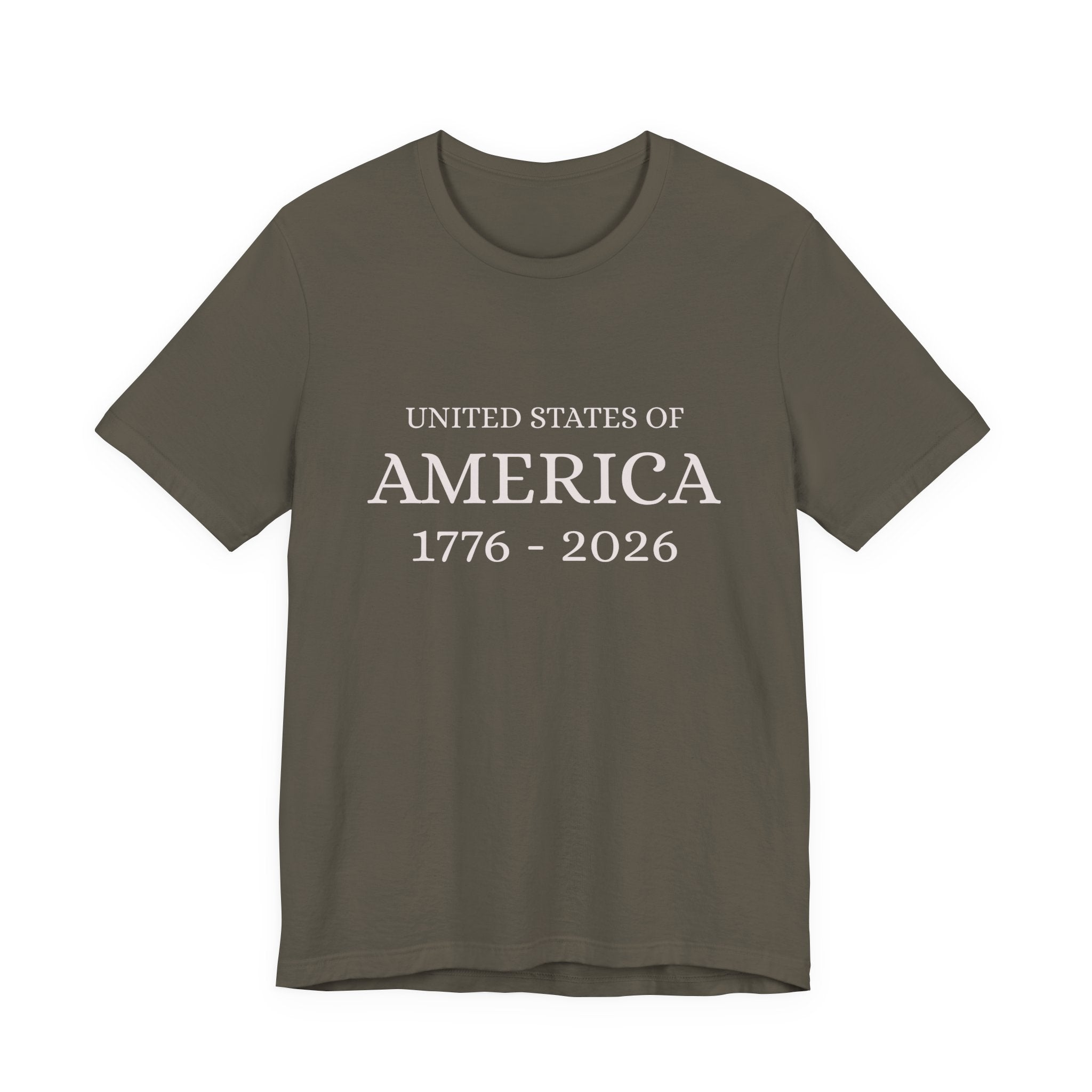 America 1776–2026 T-Shirt — United States of America Patriotic Tee