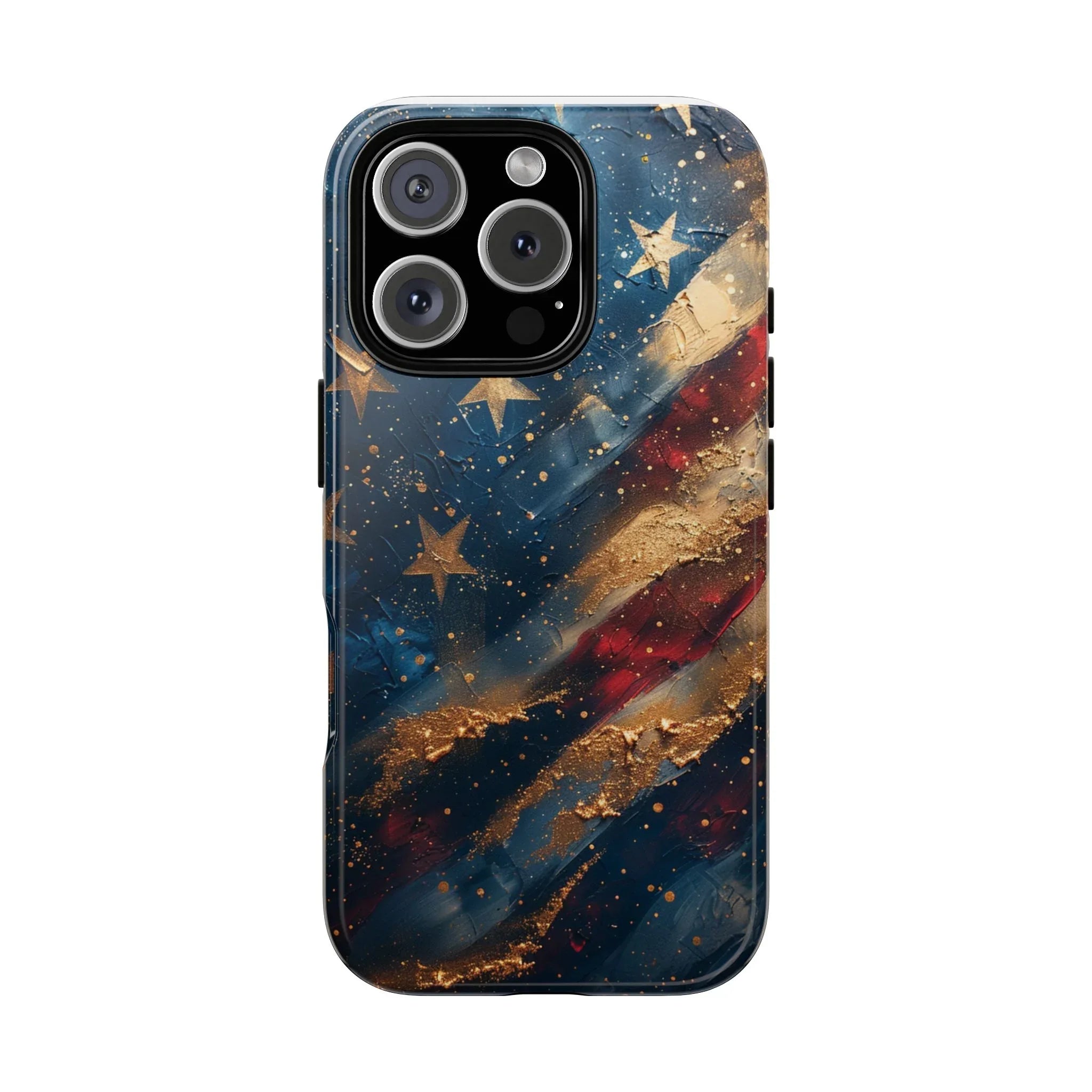 Distressed American Flag phone case | tough cases - 250 USA Celebration