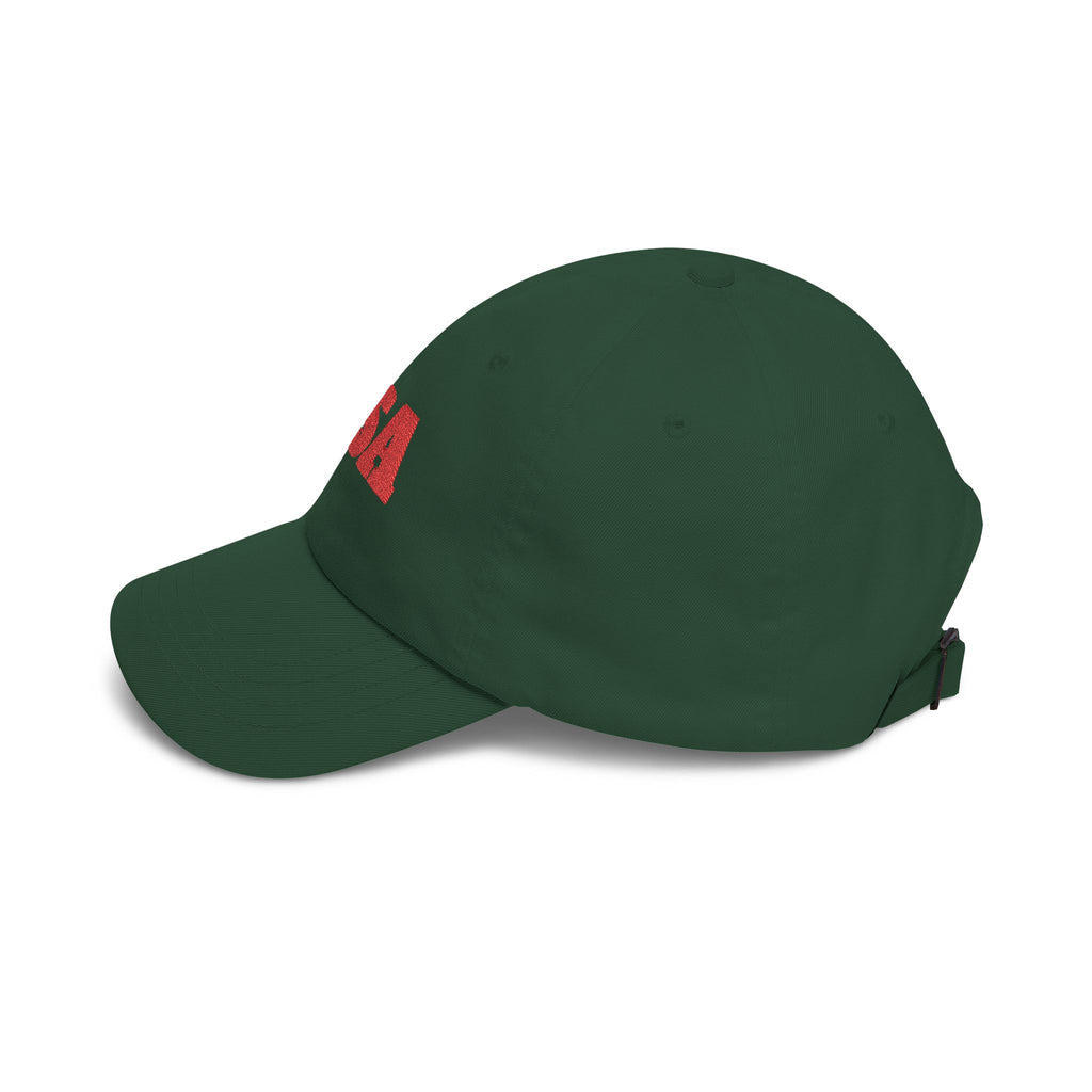 USA Embroidered Dad Cap — Classic Patriotic Baseball Hat