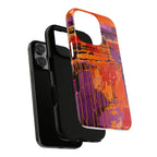 Abstract Drip Paint Tough Case | Phone Case - 250 USA Celebration