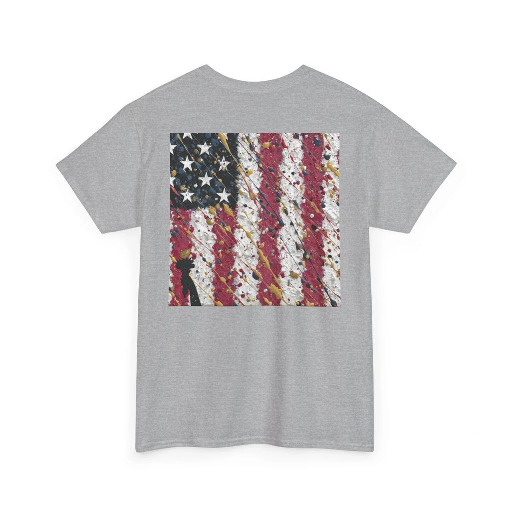 Patriotic American T-Shirts, USA Graphic Tees, Flag T-Shirts, Independence Day Apparel, Funny Patriotic Shirts, Custom American Tees - 250 USA Celebration