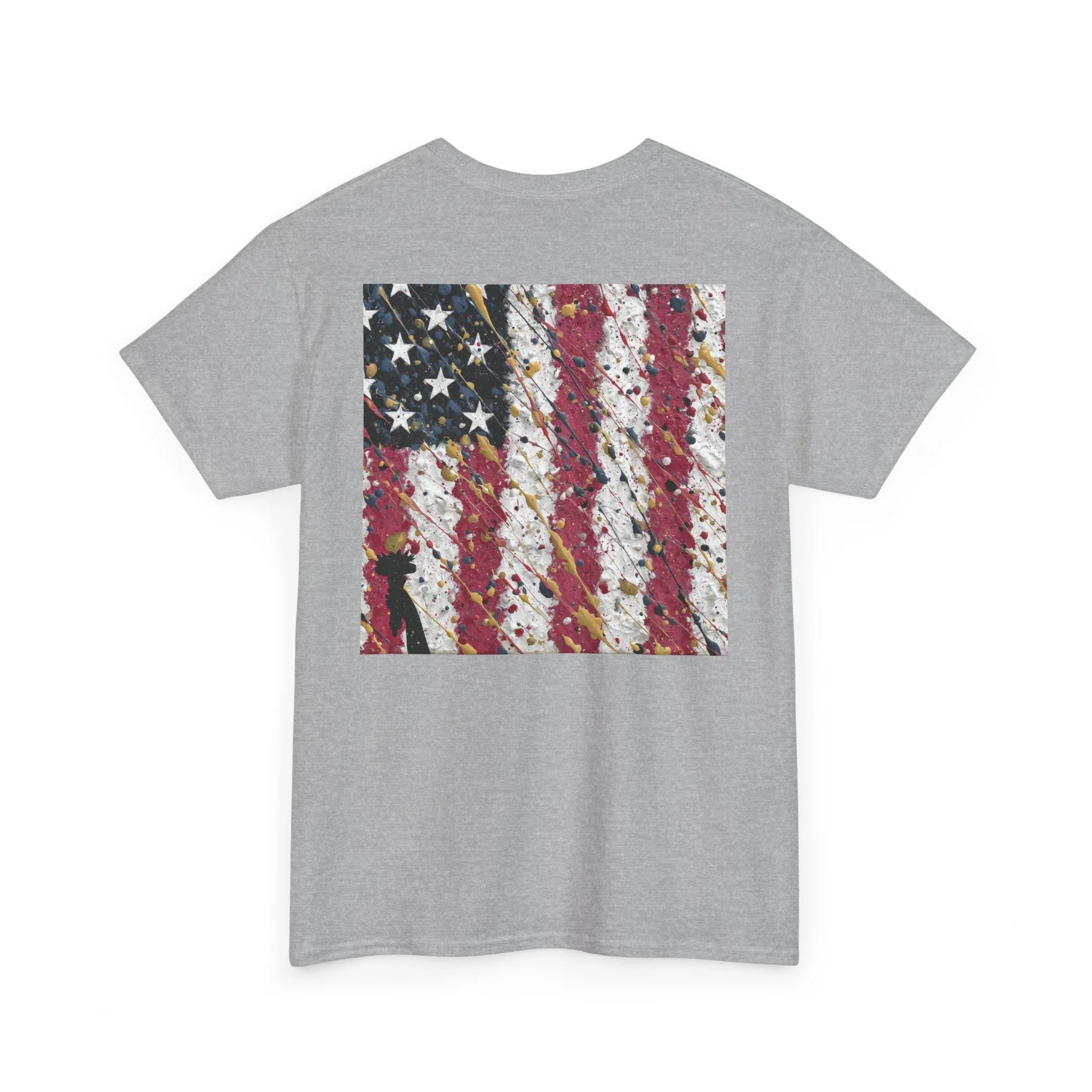 Patriotic American T-Shirts, USA Graphic Tees, Flag T-Shirts, Independence Day Apparel, Funny Patriotic Shirts, Custom American Tees - 250 USA Celebration