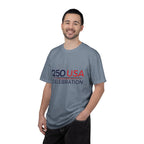 250 USA Celebration T-Shirt — Patriotic 250th Anniversary Tee