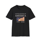 Unisex Softstyle T-Shirt - 250 USA Celebration