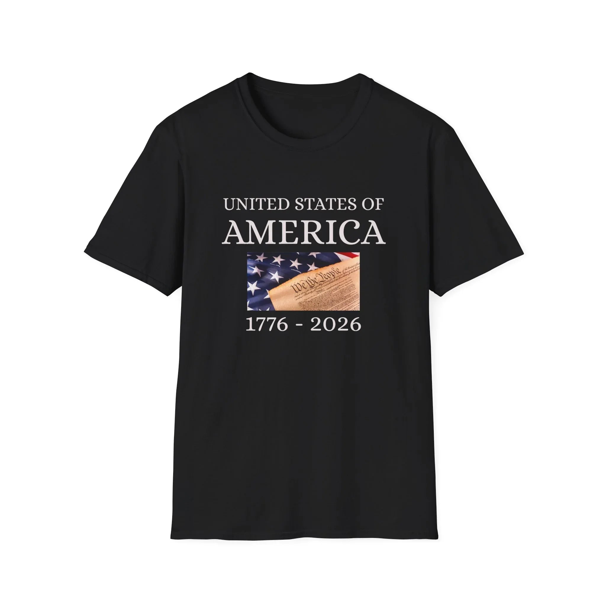 Unisex Softstyle T-Shirt - 250 USA Celebration