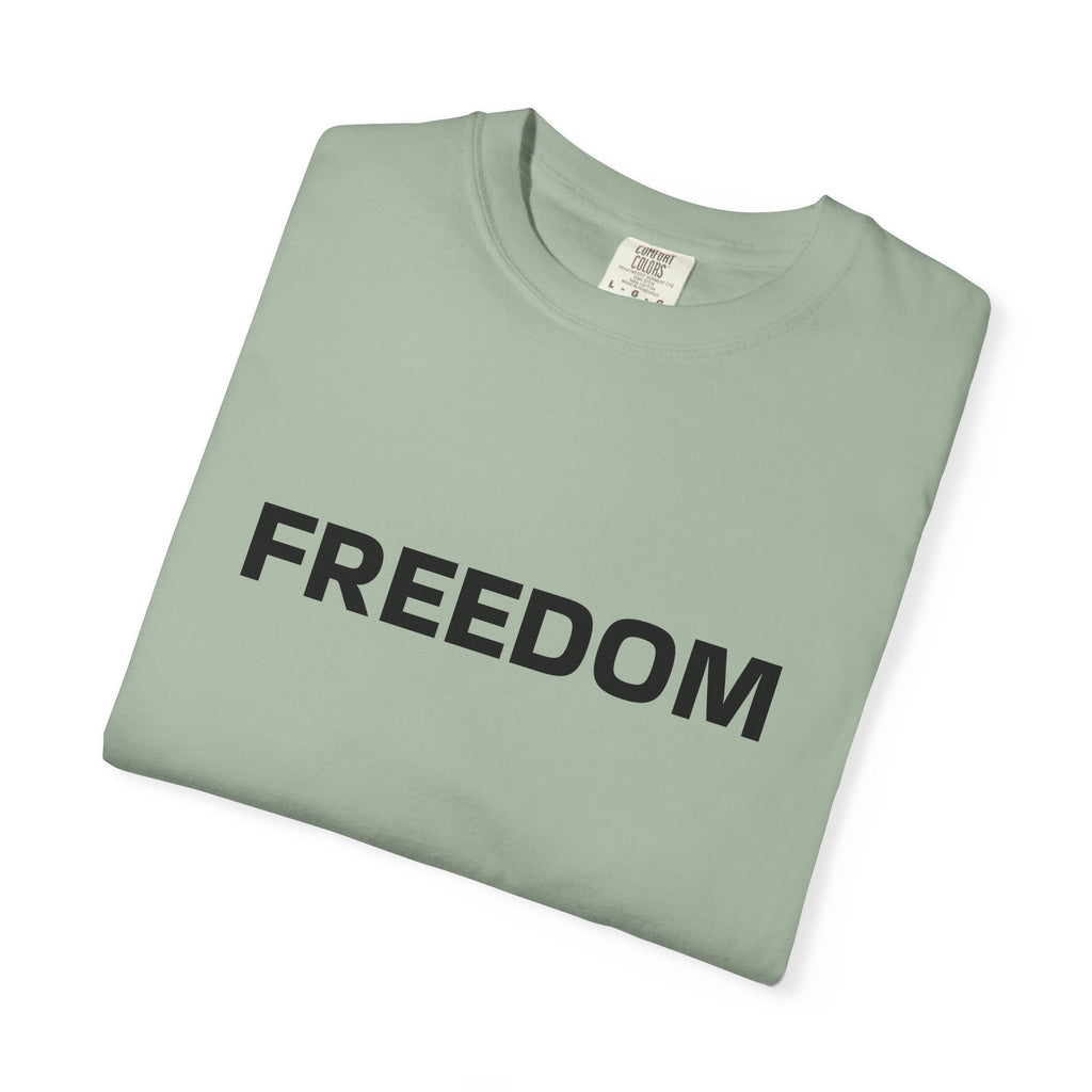 FREEDOM T-Shirt — Patriotic Tee