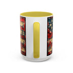 Colorful Mugs (11oz, 15oz) - 250 USA Celebration