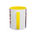 Festive Santa Candy Wonderland Mug | Holiday Santa Claus Candy Cane Forest - 250 USA Celebration