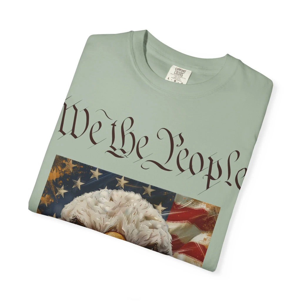 We the People Bald Eagle T-Shirt | American Flag Patriotic Tee, Patriotic T-Shirt, 250 America, America 250 Celebration - 250 USA Celebration