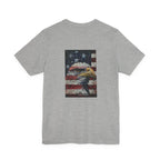 Patriotic American T-Shirts, USA Graphic Tees, Flag T-Shirts, Independence Day Apparel, Funny Patriotic Shirts, Custom American Tees - 250 USA Celebration