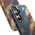 Patriotic Phone Case, Tough Cases with American Flag Design, Stylish Phone Accessories, USA Pride Gift, Durable Cases for All Occasions - 250 USA Celebration