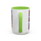 Colorful Mugs (11oz, 15oz) - 250 USA Celebration
