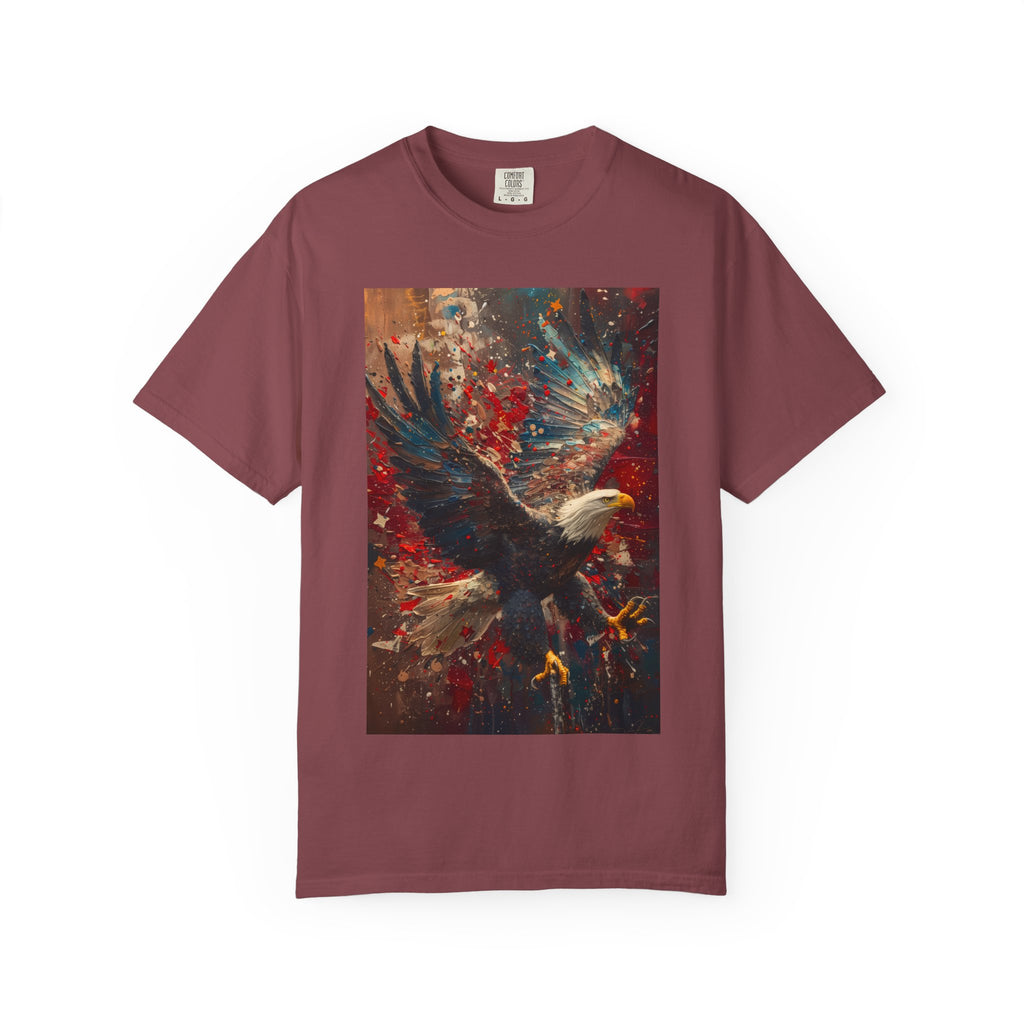 Patriotic American T-Shirts, USA Graphic Tees, Flag T-Shirts, Independence Day Apparel, Funny Patriotic Shirts, Custom American Tees