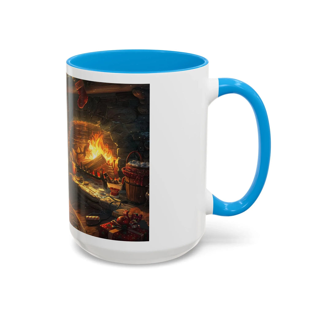 Cozy Christmas Mug - Perfect for Holiday Gatherings, Gift Ideas, Winter Warmth, Seasonal Decor, Personalized Holiday Gifts - 250 USA Celebration