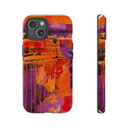 Abstract Drip Paint Tough Case | Phone Case - 250 USA Celebration