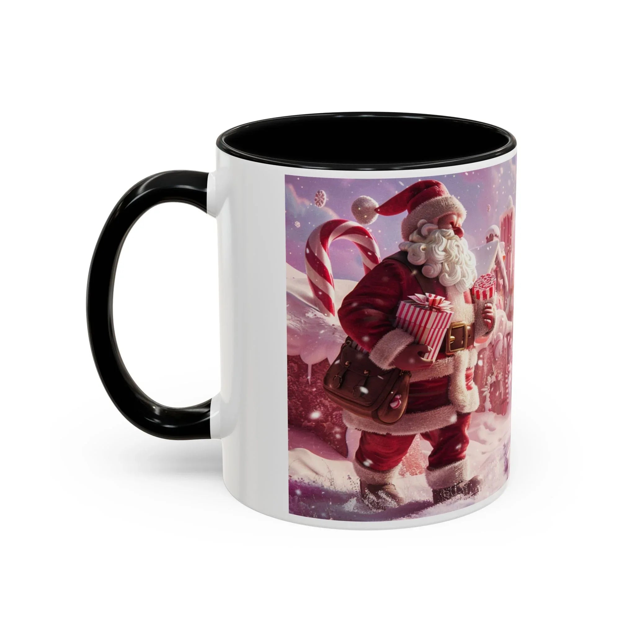 Festive Christmas Coffee Mug, Holiday Gift, Winter Wonderland Mug, Santa Mug, Seasonal Decor, Hot Cocoa Cup - 250 USA Celebration