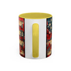 Colorful Mugs (11oz, 15oz) - 250 USA Celebration