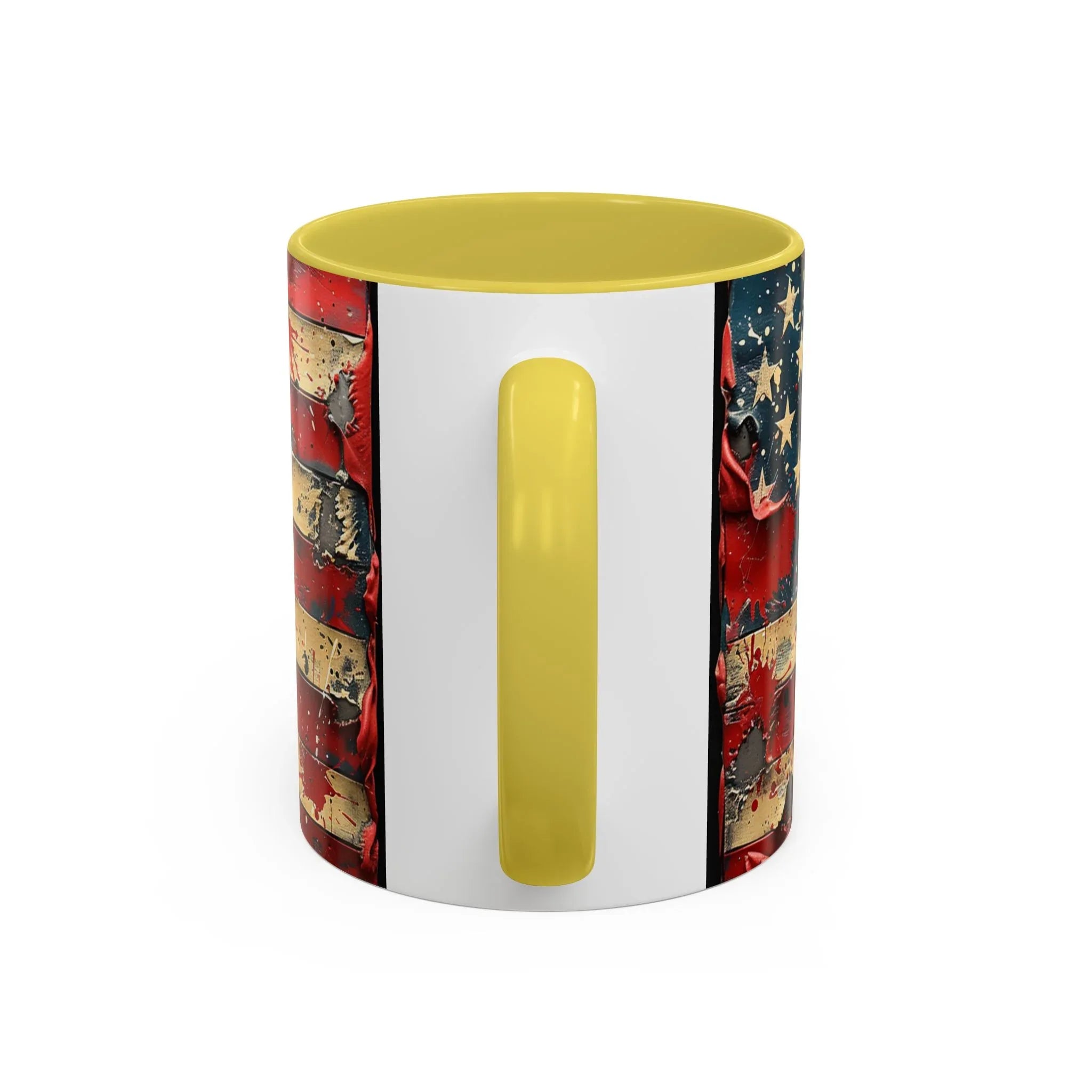 Colorful Mugs (11oz, 15oz) - 250 USA Celebration