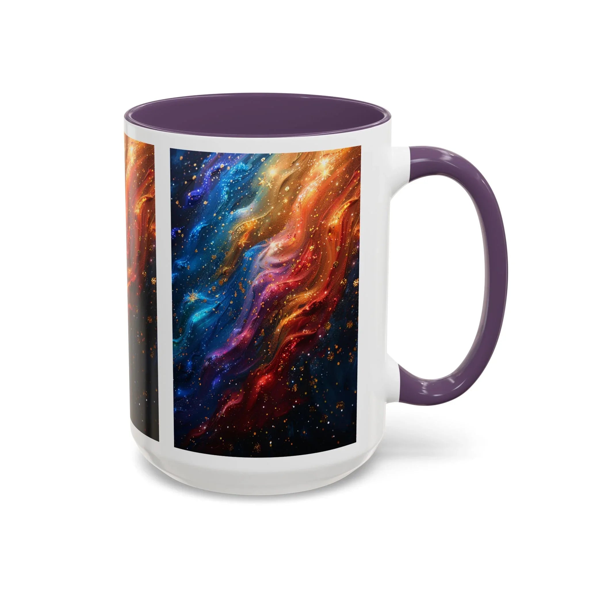 Accent Coffee Mug (11, 15oz) - 250 USA Celebration