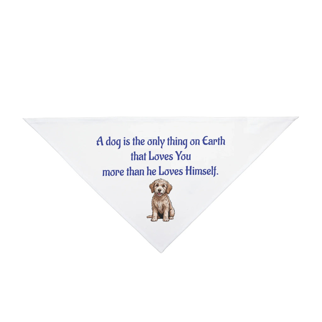 Pet Bandana, Dog Lovers Gift, Puppy Neckwear, Animal Print Accessory, Pet Owner Present - 250 USA Celebration