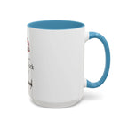 Accent Coffee Mug (11, 15oz) - 250 USA Celebration