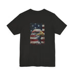 Patriotic American T-Shirts, USA Graphic Tees, Flag T-Shirts, Independence Day Apparel, Funny Patriotic Shirts, Custom American Tees - 250 USA Celebration